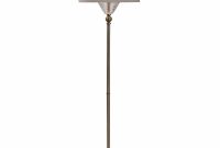Details About Uttermost 28201 1 Kensington 2 Light 63 Tall Column Floor Lamp Brass pertaining to size 2000 X 2000