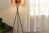 Details About Versanora Tripod Led Standard Floor Lamp Copper Shade Modern Lighting Vn L00002 in sizing 2000 X 2000