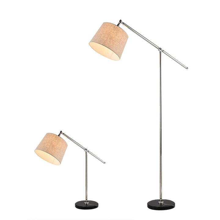 Details About Vf Floor Lamp Modern Minimalist Adjustable Long Arm Steel Table Lamp For Bedroom with proportions 1024 X 1024