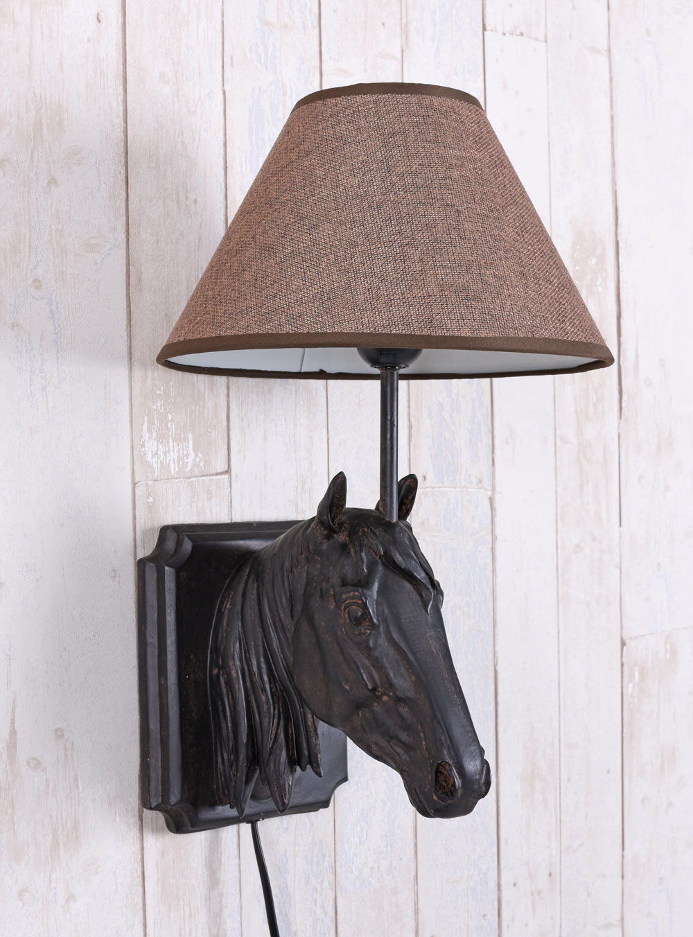 Details About Wall Light Country Style Floor Lamp Horse Head Figurine pertaining to dimensions 1000 X 1352