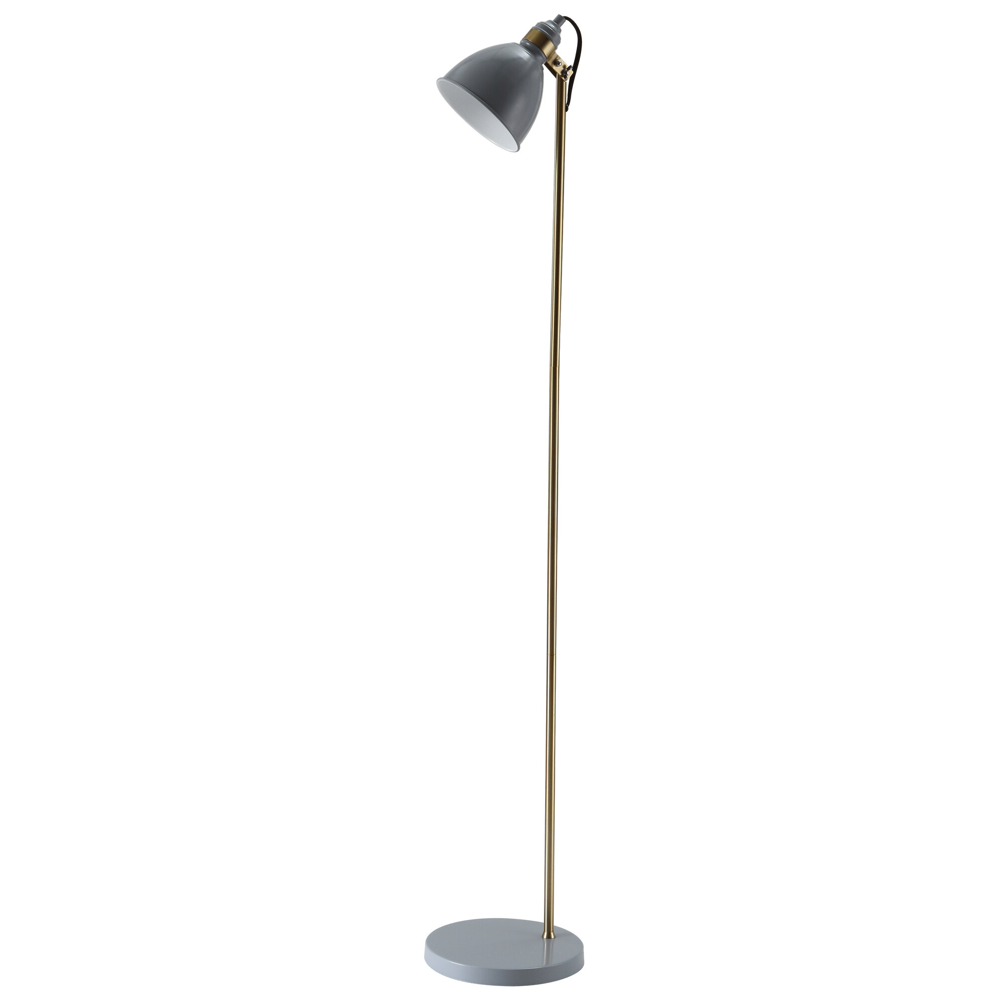 Details About Wrought Studio Hannes 57 Arched Floor Lamp intended for measurements 2000 X 2000