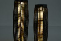 Details Zu Rattan Solar Powered Lamp Led Tall Lantern Garden Patio Wicker Floor Light Warm with regard to size 1500 X 1500