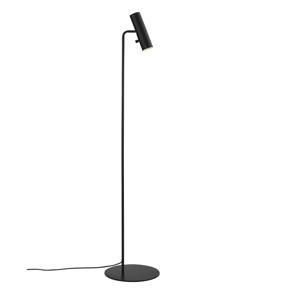 Dftp Nordlux Mib 6 Floor Lamp Black pertaining to sizing 1000 X 1000