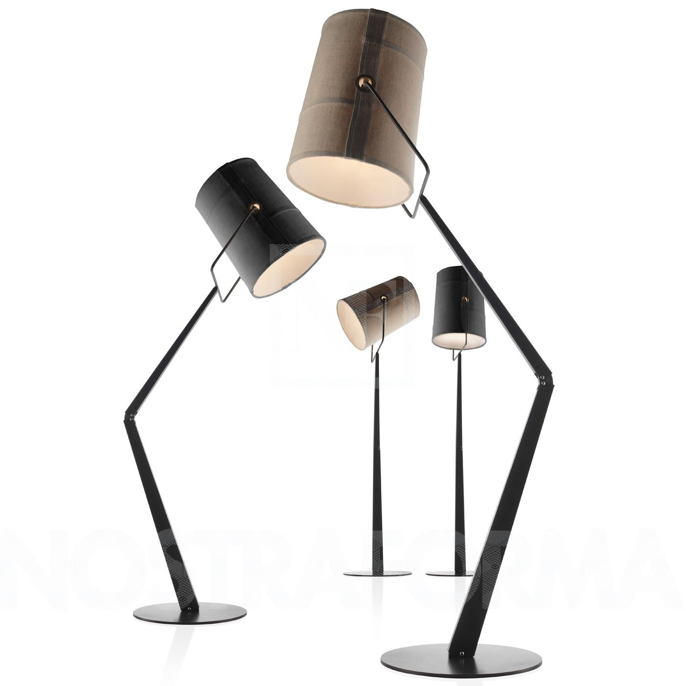Diesel With Foscarini Fork Floor Lamp With Switch intended for measurements 1400 X 1400