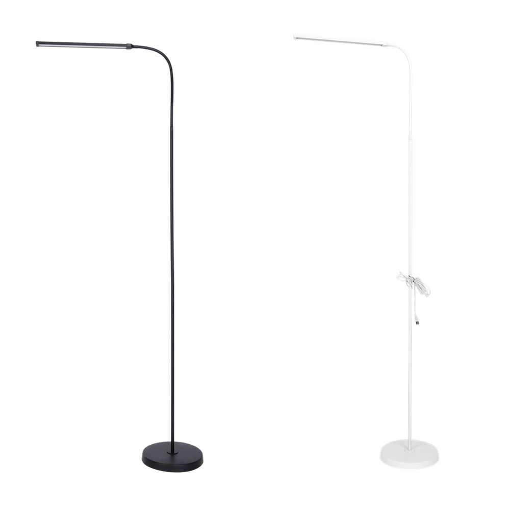 Dimmable Floor Lamp Standing Lighting 6w Flexible Gooseneck Task Headboard Bedside Reading Office Ceiling Floor Lighting with proportions 1000 X 1000