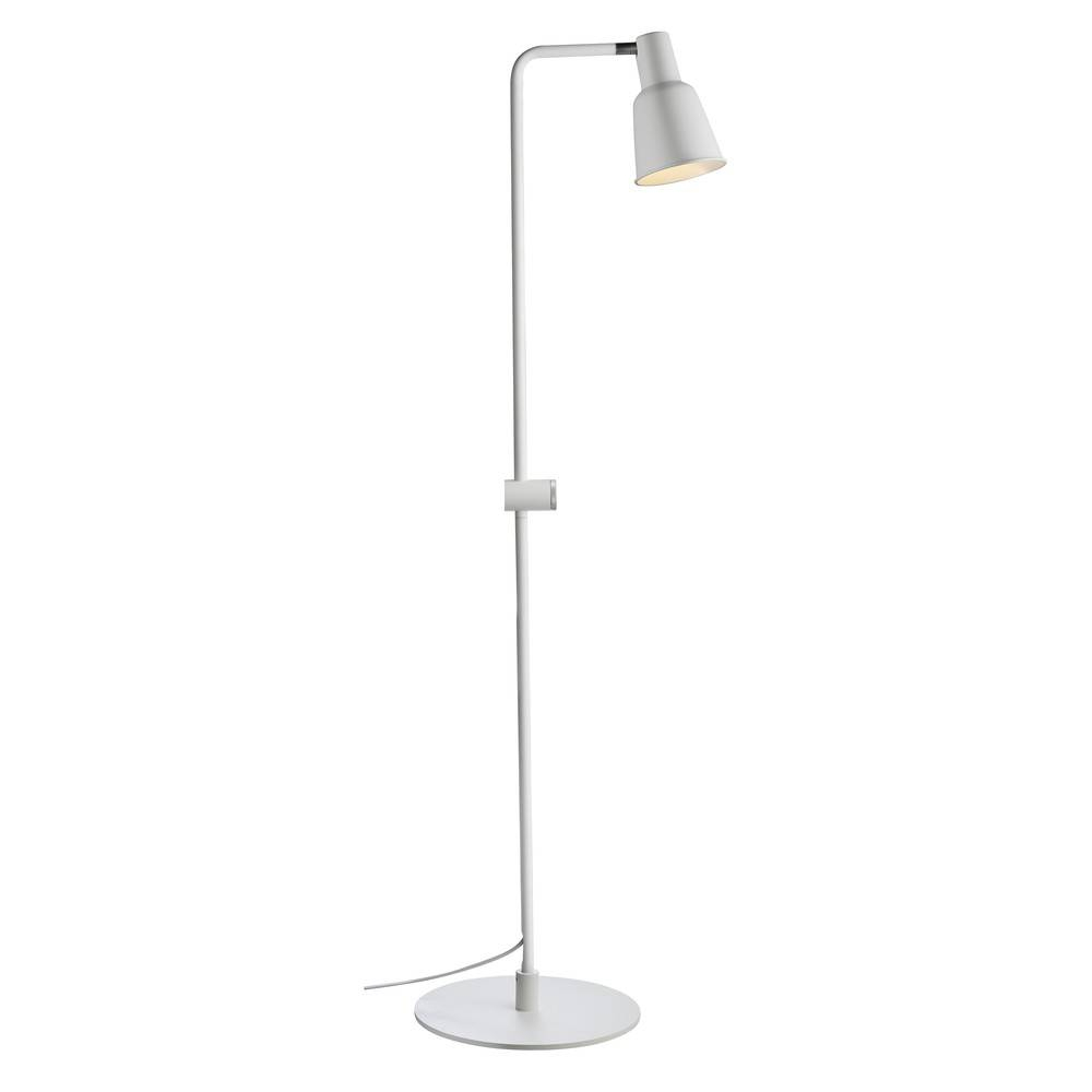 Dimmable Floor Lamp White Or Black E27 inside measurements 1000 X 1000