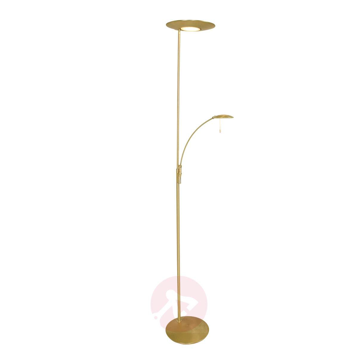 Dimmer And Reading Light Led Floor Lamp Zenith Lights Cloud throughout dimensions 1200 X 1200