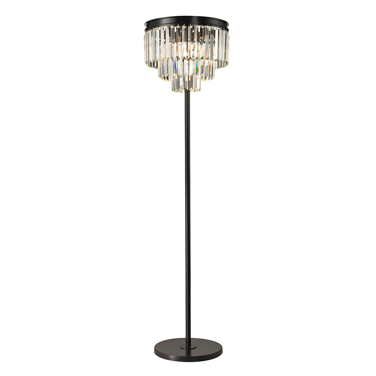 Dimond 142113 Palacial 3 Light Floor Lamp In Oil Rubbed throughout proportions 1200 X 1200