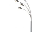 Dimond D2173 Penbrook Chrome White Arc Floor Lamp pertaining to measurements 934 X 1015