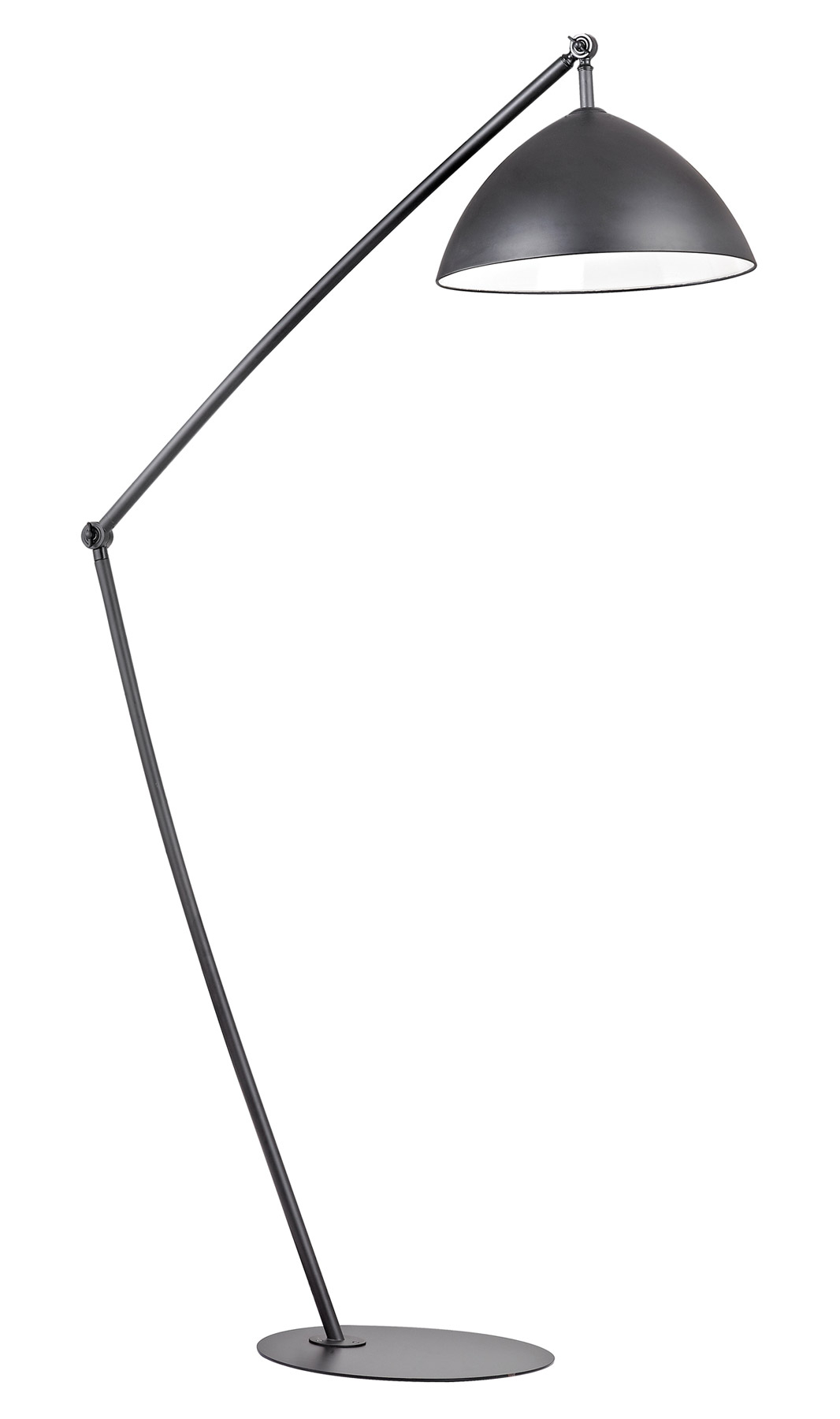 Dimond D2461 Industrial Elements Adjustable Arc Floor Lamp with size 1066 X 1800