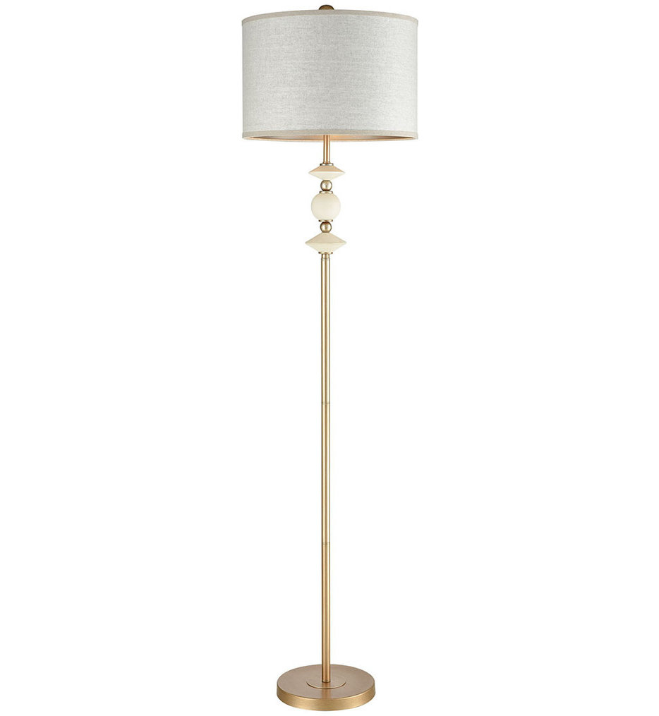 Dimond D3510 Briar Rose Floor Lamp with measurements 934 X 1015