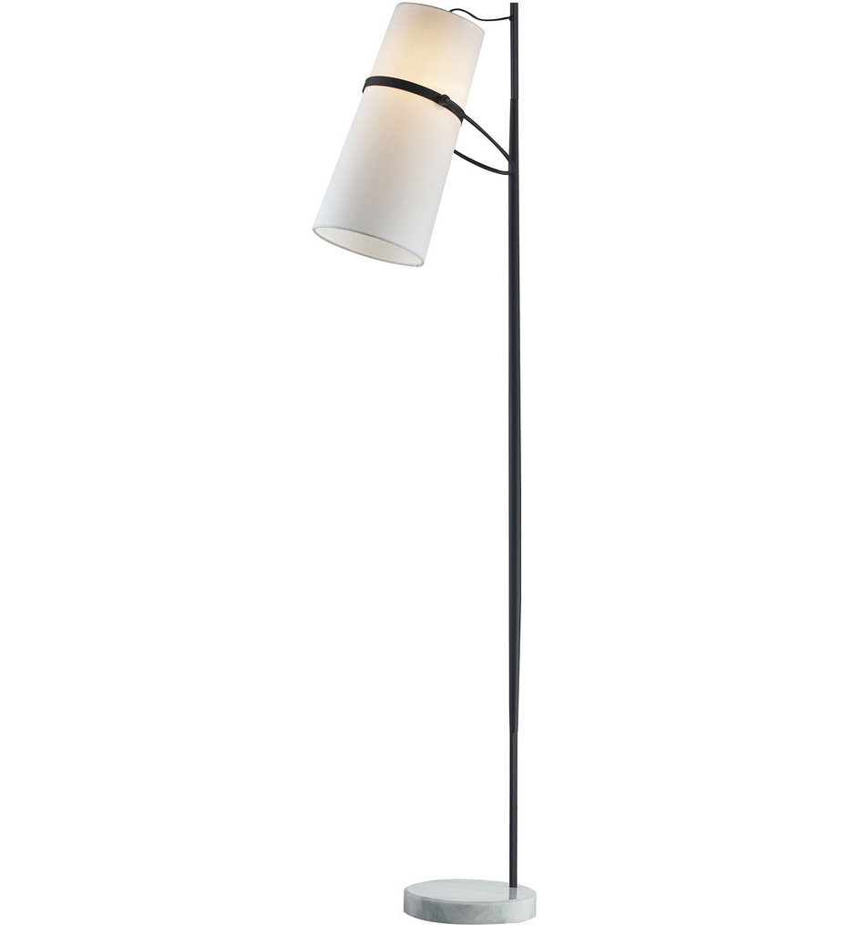 Dimond Dimond Matte Black 70 Inch Floor Lamp for dimensions 934 X 1015