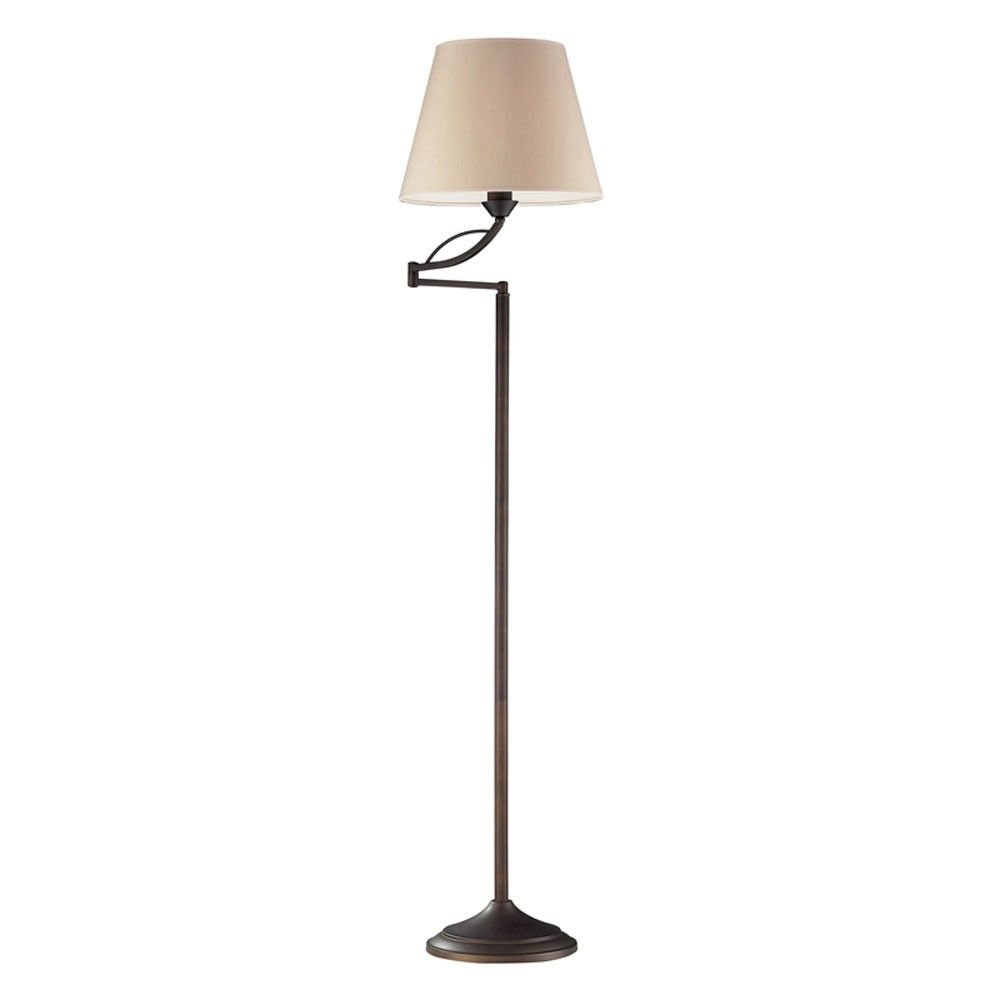 Dimond Elysburg 1 Light Floor Lamp Peggy Led Floor Lamp for proportions 1000 X 1000