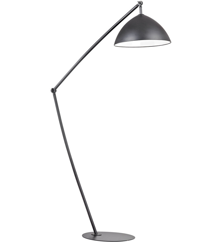 Dimond Industrial Elements Matte Black Floor Lamp inside proportions 934 X 1015