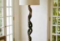 Dira Kudu Horn Floor Lamp Each One Unique Handcrafted Works intended for proportions 1023 X 1024