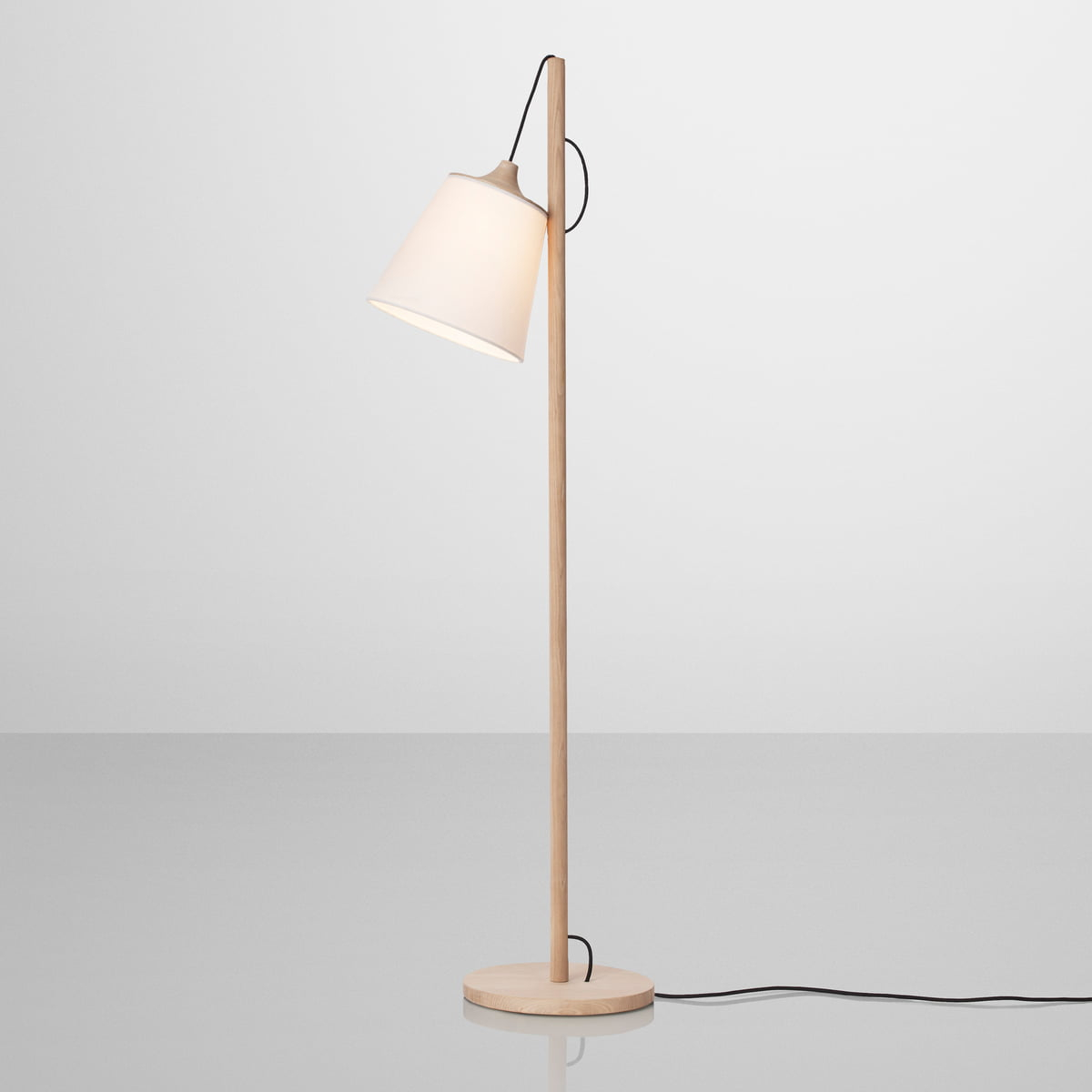 Discontinued Item Muuto Pull Floor Lamp White for sizing 1200 X 1200