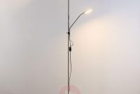 Discreet Led Floor Lamp Ela With Reading Arm with proportions 1800 X 1800