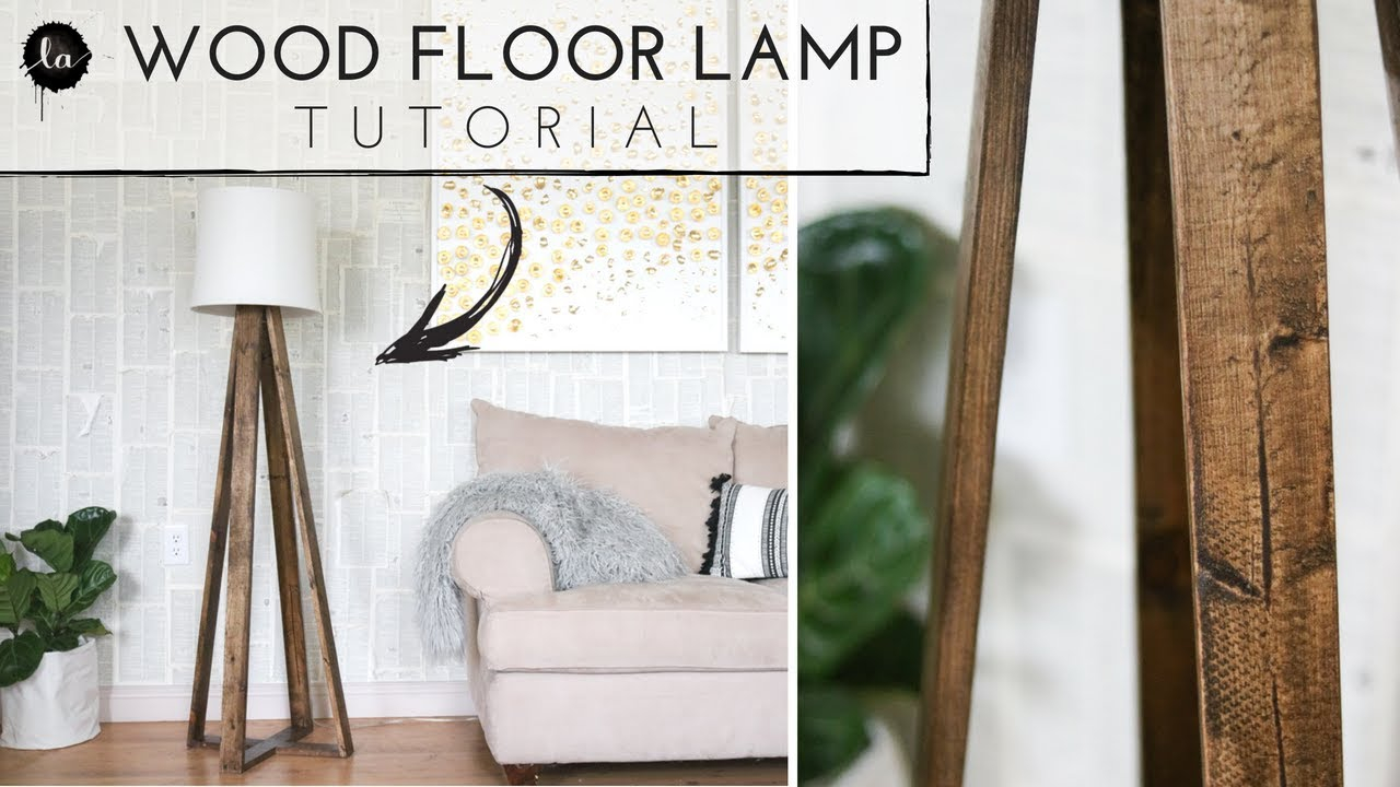 Diy Floor Lamp Big Reveal with sizing 1280 X 720
