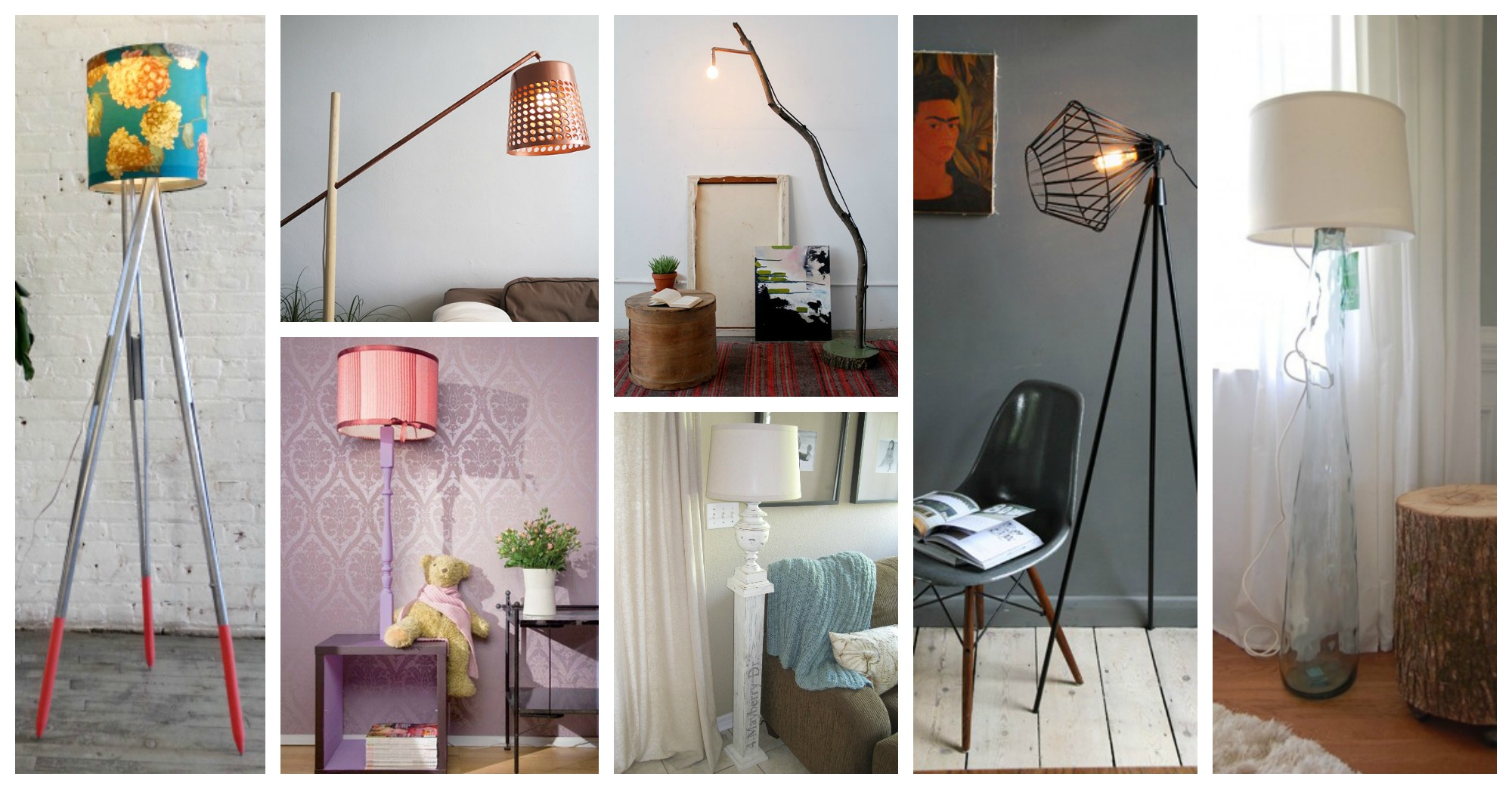 Diy Floor Lamp Ideas Archives in size 2000 X 1044