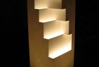 Diy Geometric Cut Paper Table Lamp Diy Paper Diy Craft intended for proportions 791 X 1024