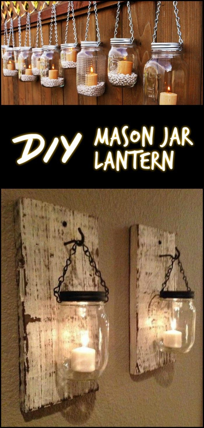 Diy Mason Jar Lantern Interior Design Mason Jar Lanterns with regard to proportions 700 X 1465