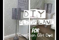 Diy Modern Floor Lamp For American Girl Doll in size 1280 X 720