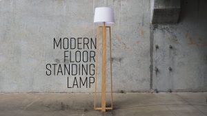 Diy Modern Floor Standing Lamp Free Plans intended for proportions 1280 X 720