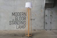 Diy Modern Floor Standing Lamp Free Plans regarding size 1280 X 720
