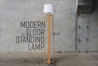 Diy Modern Floor Standing Lamp Free Plans with measurements 1280 X 720