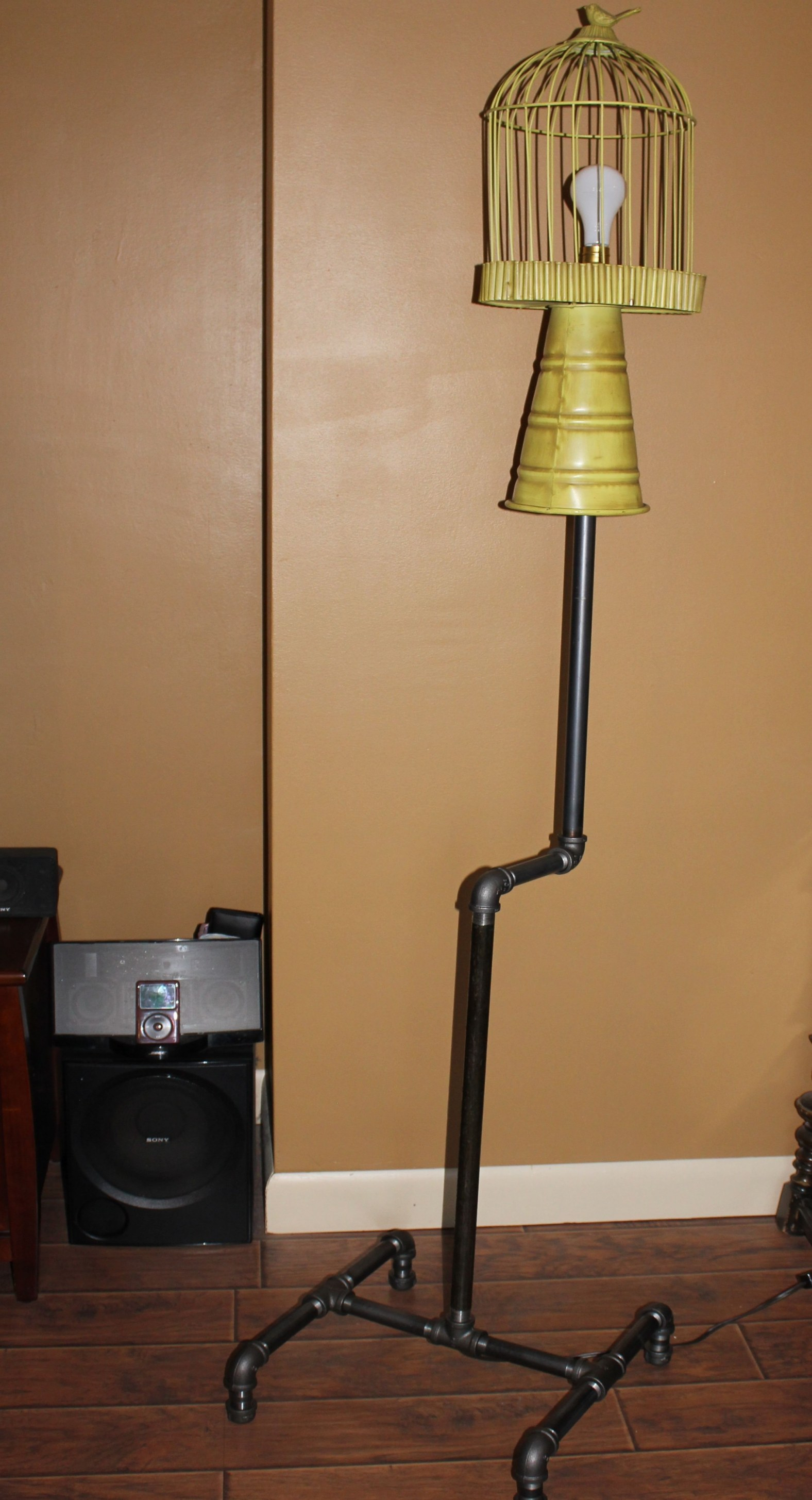 Diy Pipe Light Fixture Agha Industrial Floor Lamp Agha pertaining to dimensions 1576 X 2910