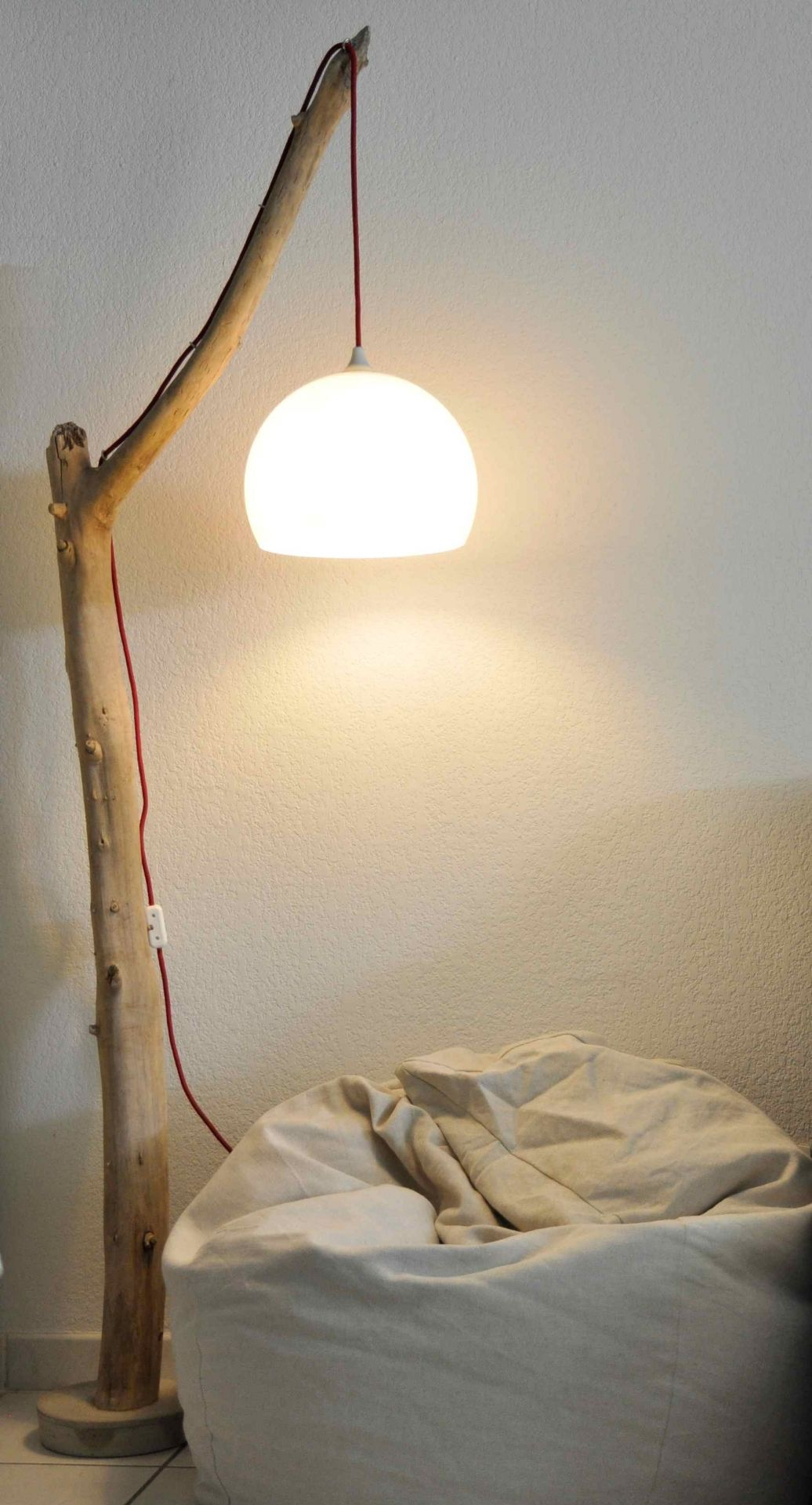 Diy Tree Branch Floor Lamplight Diy Home Decor Projects with sizing 1036 X 1920