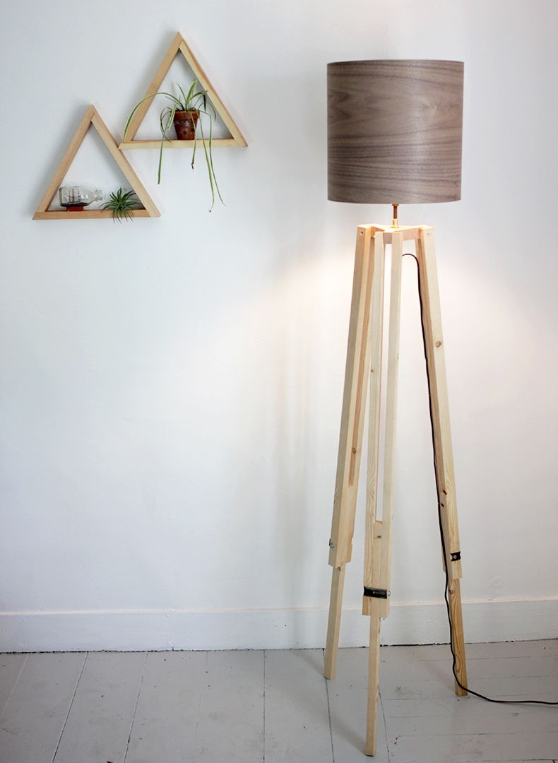 Diy Tripod Floor Lamp Diy Floor Lamp Diy Tripod Diy Flooring in sizing 790 X 1080