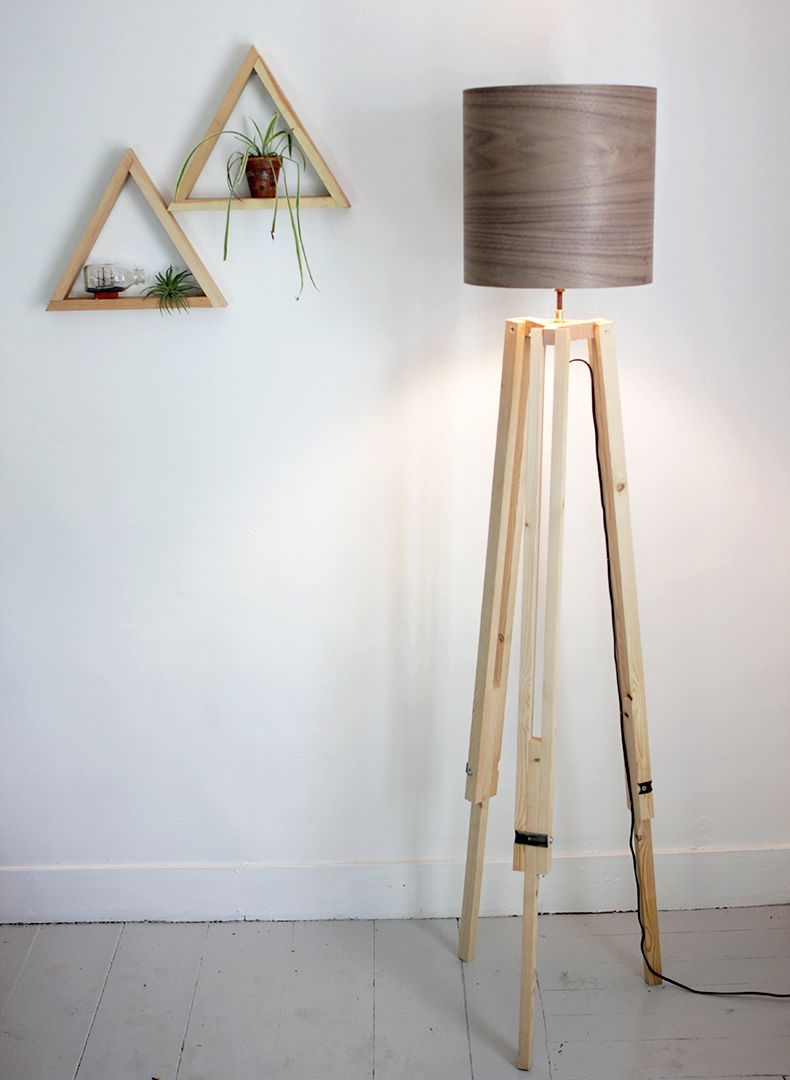 Diy Tripod Floor Lamp Diy Floor Lamp Diy Tripod Tripod Lamp for size 790 X 1080