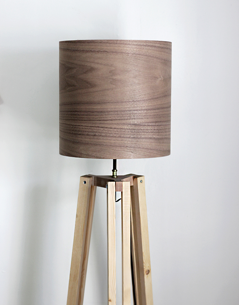 Diy Tripod Floor Lamp The Merrythought with sizing 790 X 1008