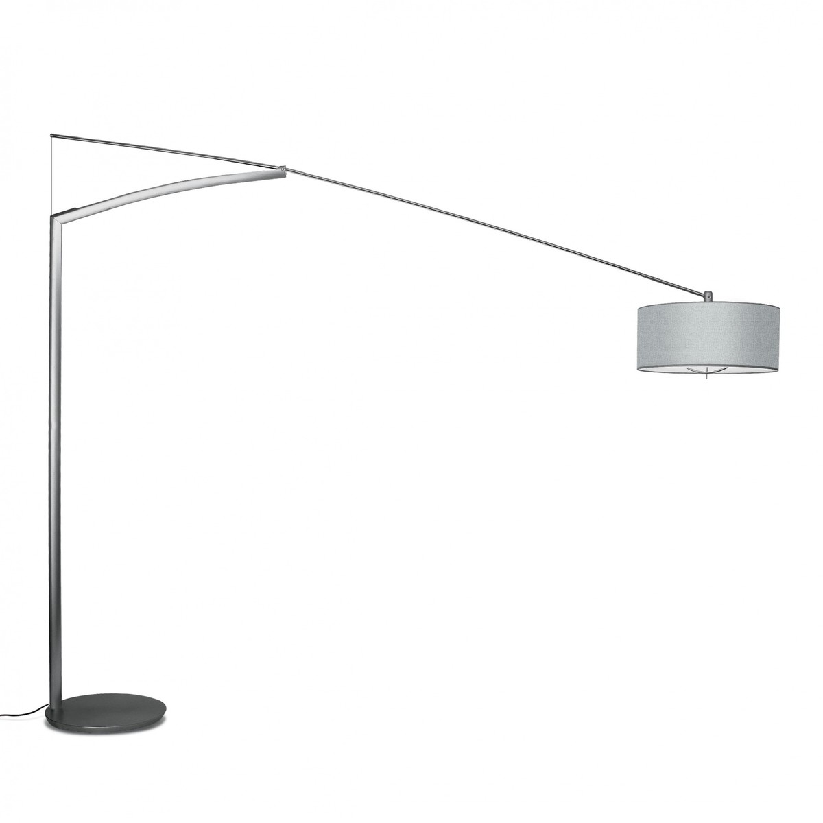 Dominici Counter Balance Articulated Arm Floor Lamp In in dimensions 1200 X 1200