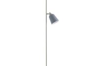 Double Grey Metal Twin Head Floor Lamp Wooden Floor Lamps with regard to sizing 1200 X 1200