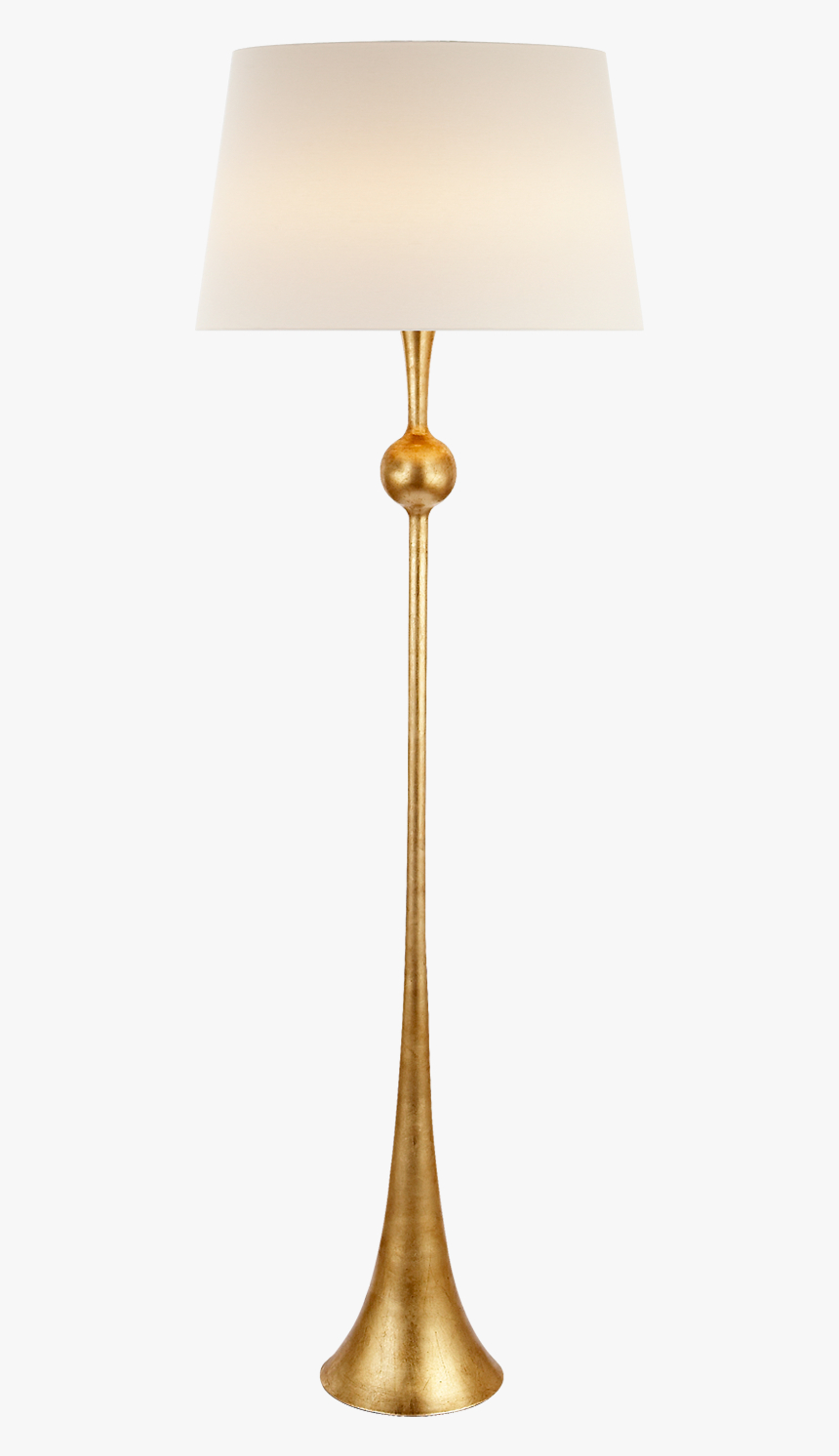 Dover Floor Lamp In Gild With Linen Shade Titledover intended for sizing 860 X 1493