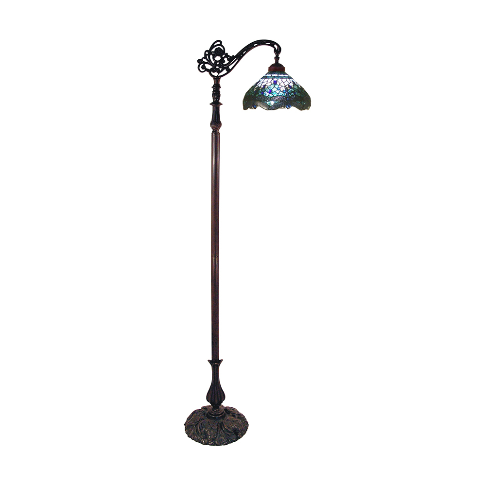 Dragonfly Tiffany Floor Lamp Blue Tl 2793flkg inside sizing 1000 X 1000