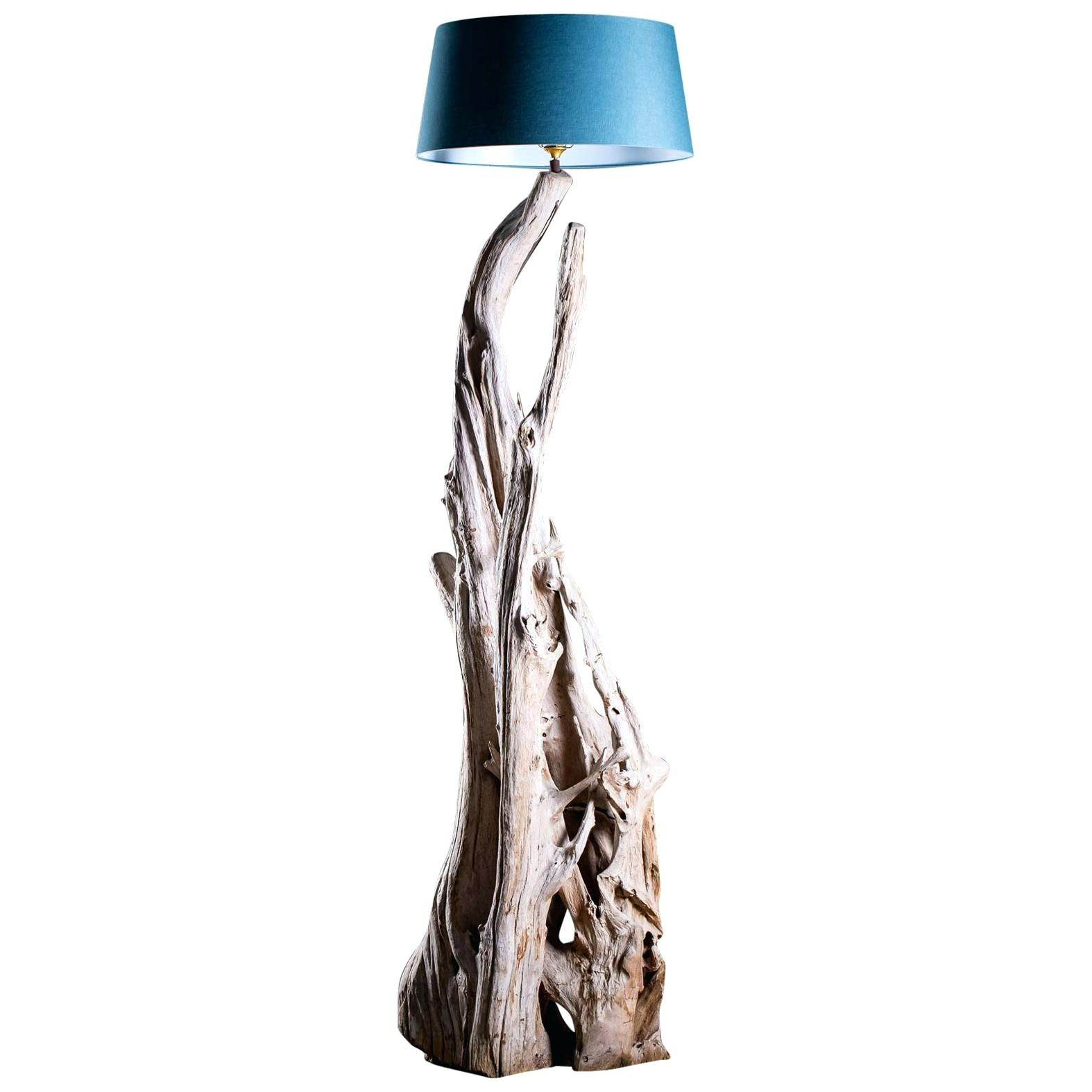 Driftwood Floor Lamp Base Australia Diy Lighting Astonishing with regard to dimensions 1574 X 1574