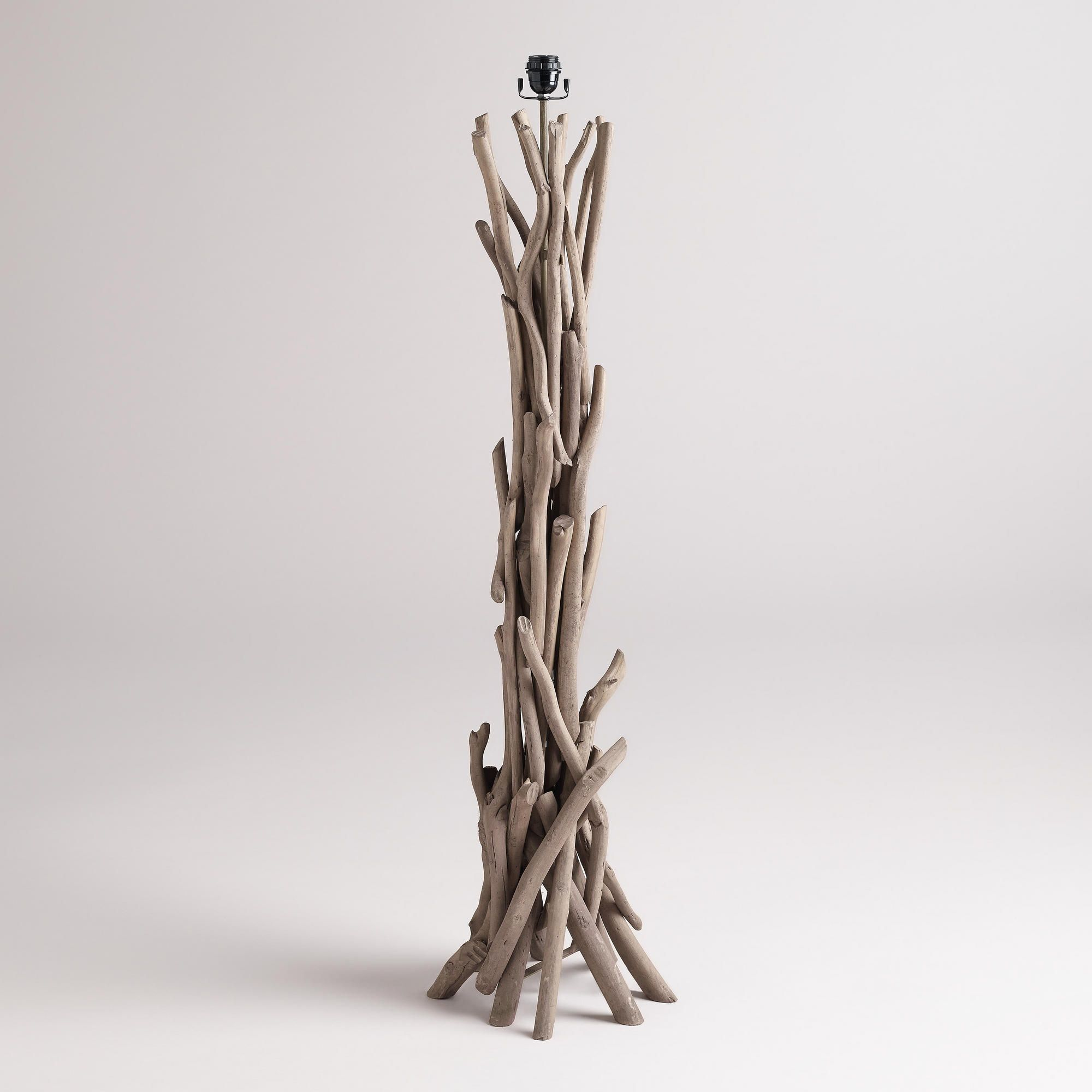 Driftwood Floor Lamp Base World Market Floor Lamp Base throughout dimensions 2000 X 2000