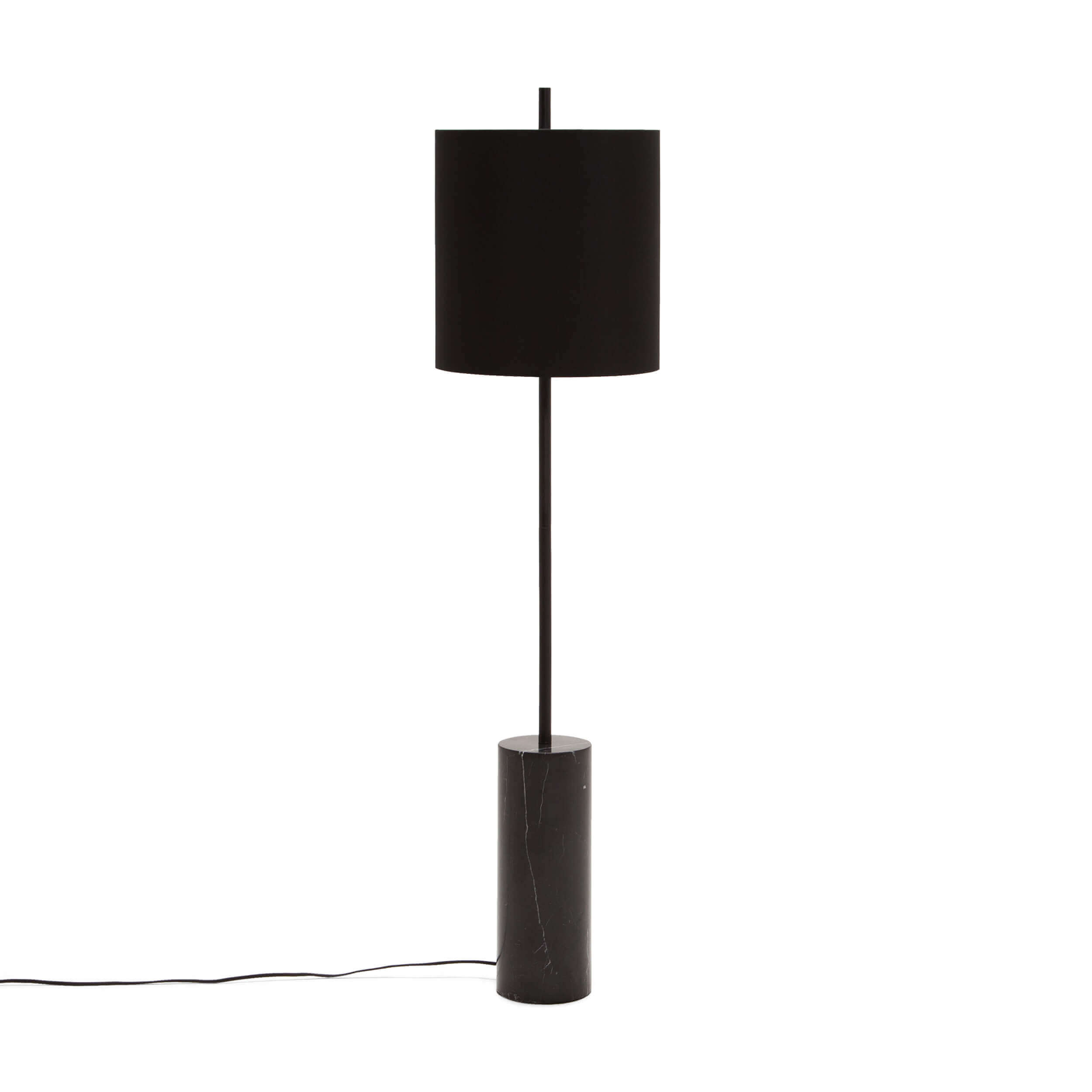Drum Floor Lamp within dimensions 2500 X 2500