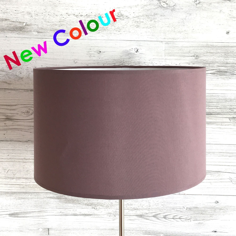 Drum Lampshade Mauve Imperial Lighting with dimensions 1000 X 1000