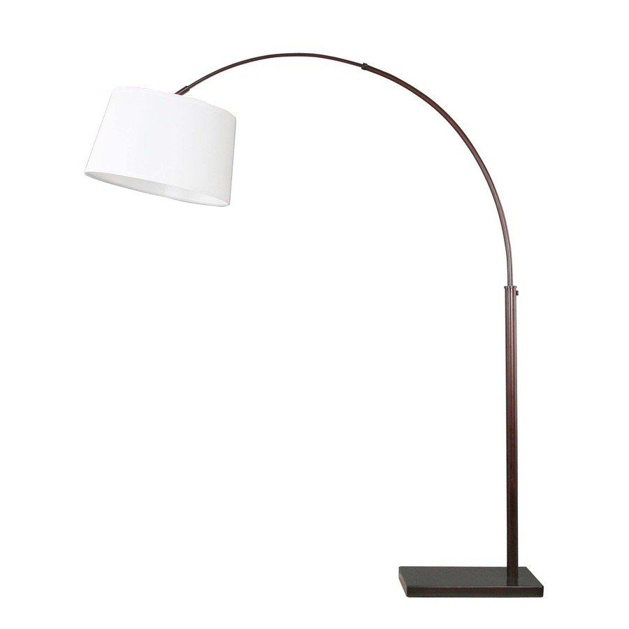 Dsi 6725 In Oil Rubbed Bronze Arc Floor Lamp With White within proportions 900 X 900