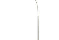 Dsi Lighting 70 In Brushed Steel Arc Floor Lamp with regard to sizing 1000 X 1000