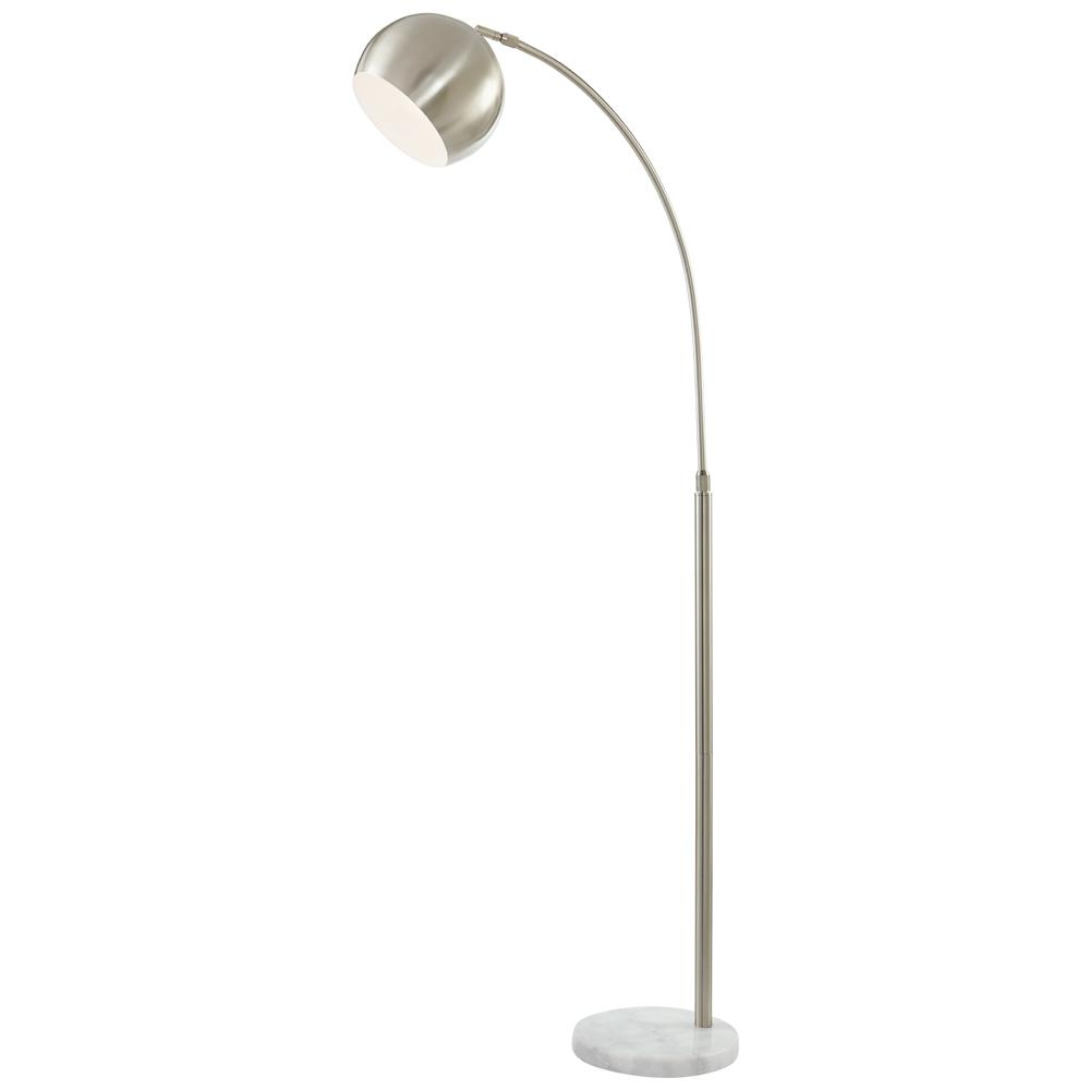 Dsi Lighting 70 In Brushed Steel Arc Floor Lamp with regard to sizing 1000 X 1000
