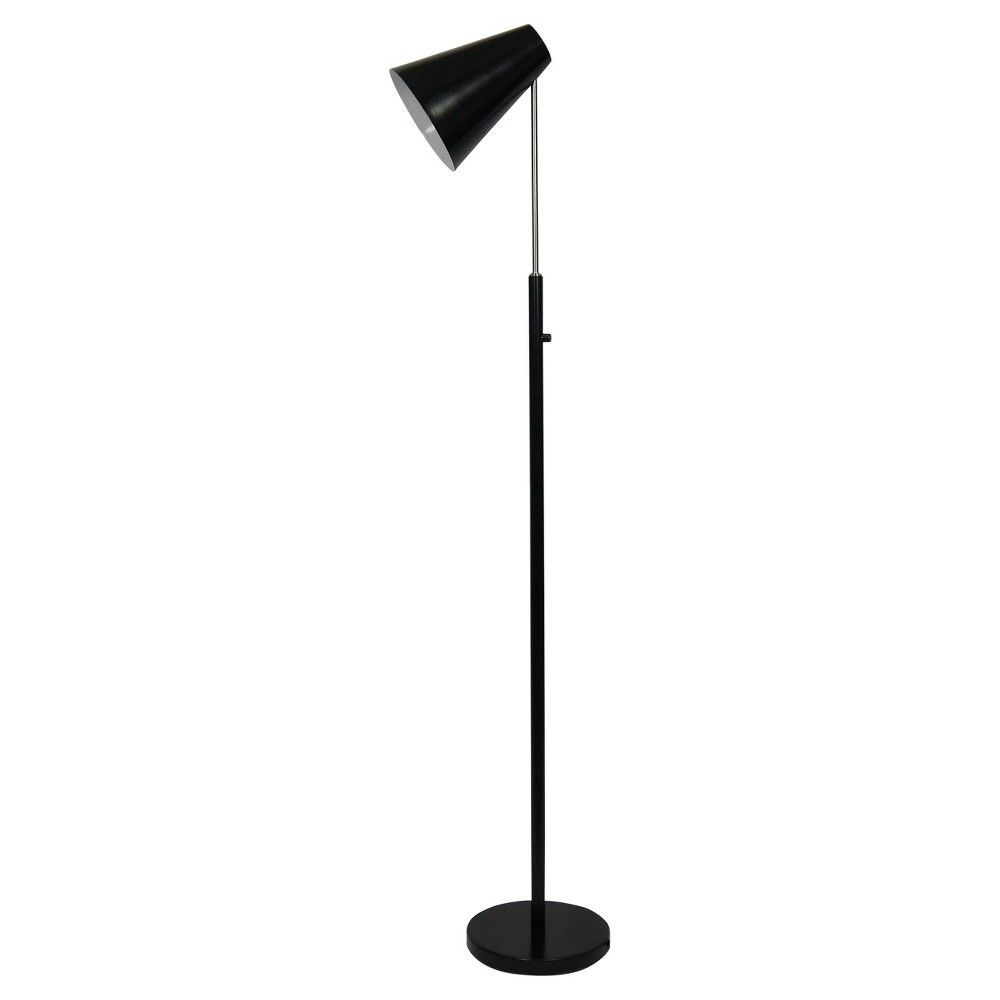Dual Function Led Floor Lamp Black Includes Energy with regard to measurements 1000 X 1000