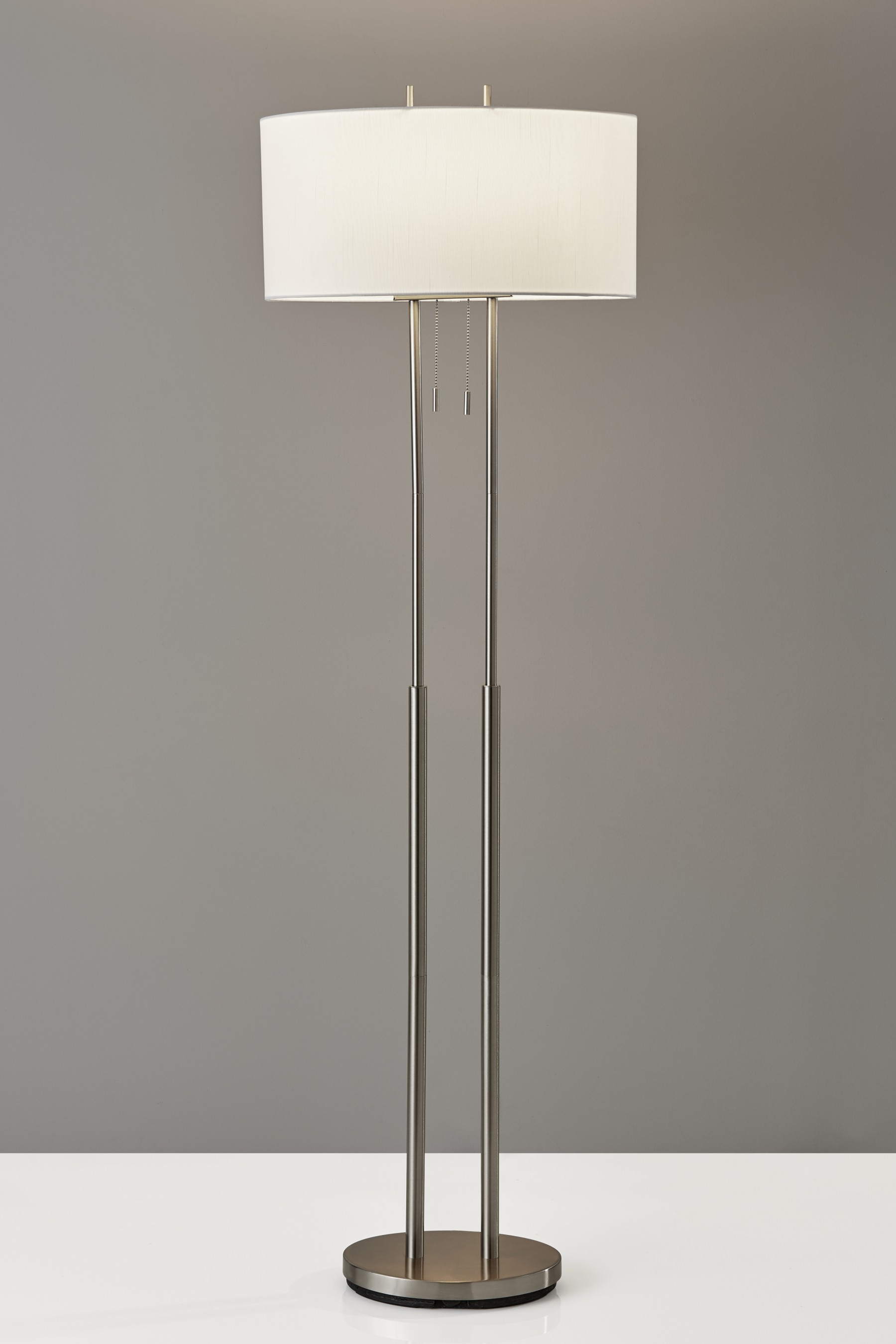 Duet Floor Lamp Adesso regarding dimensions 1800 X 2700