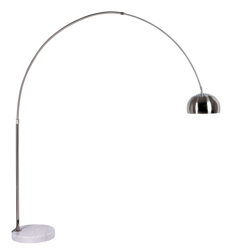 Dwell Giant Curved Floor Light With Metal Shade In 2019 inside sizing 905 X 1000