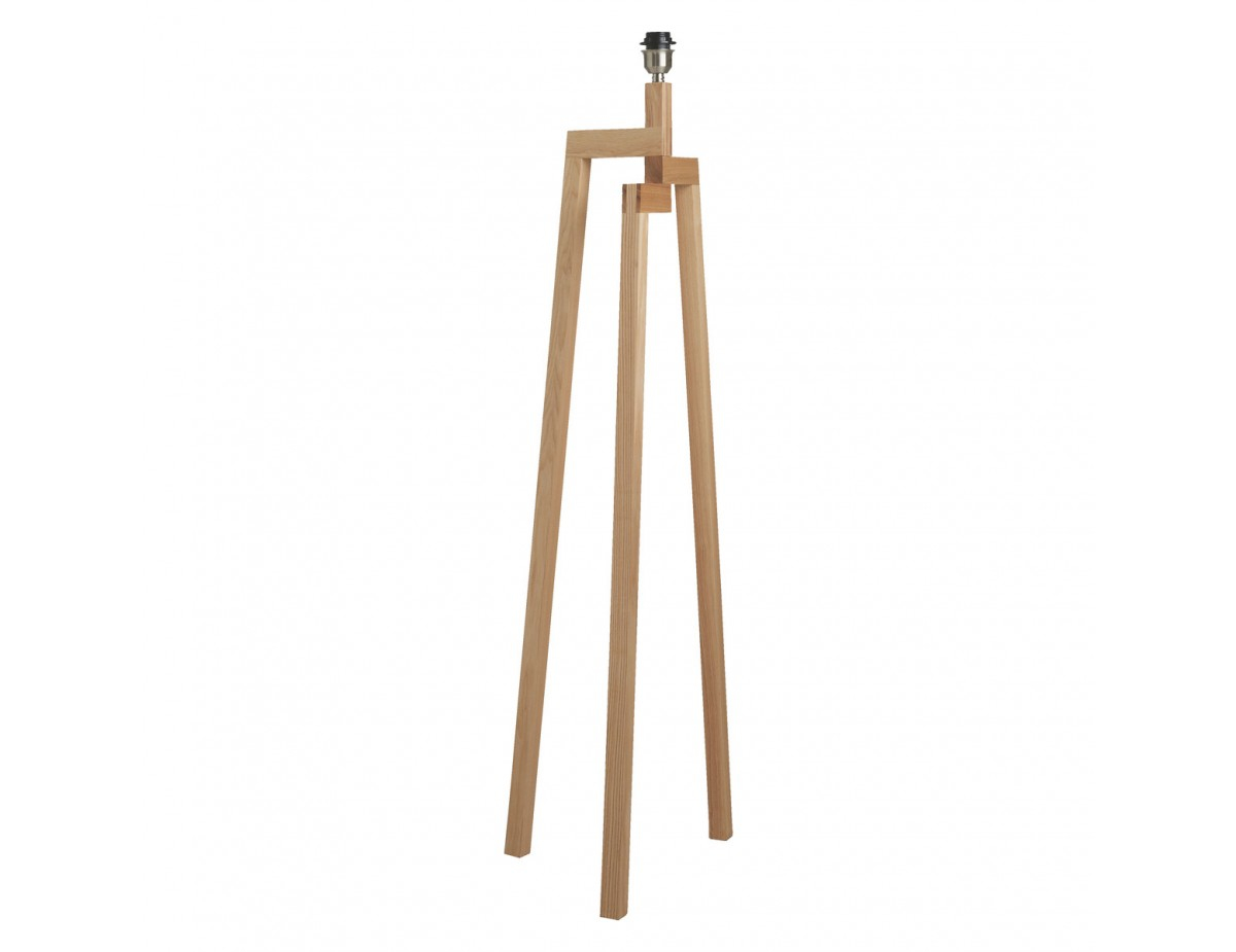 Dylan Base Ash Wooden Floor Lamp with dimensions 1200 X 925