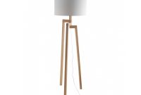 Dylan Wooden Floor Lamp With White Shade throughout sizing 1200 X 925
